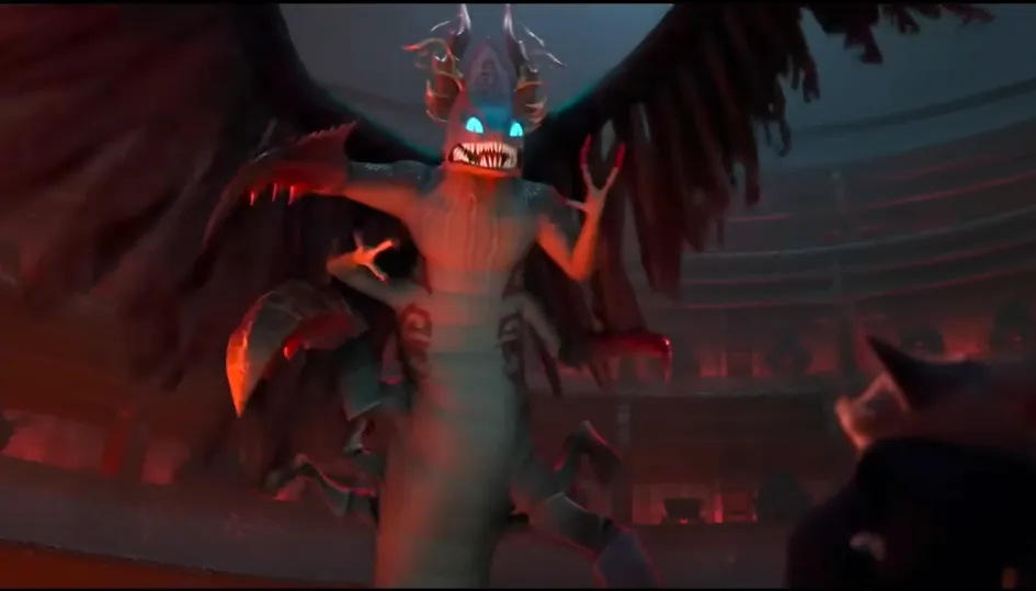 The final form of the Chameleon after absorbing the souls of late masters.